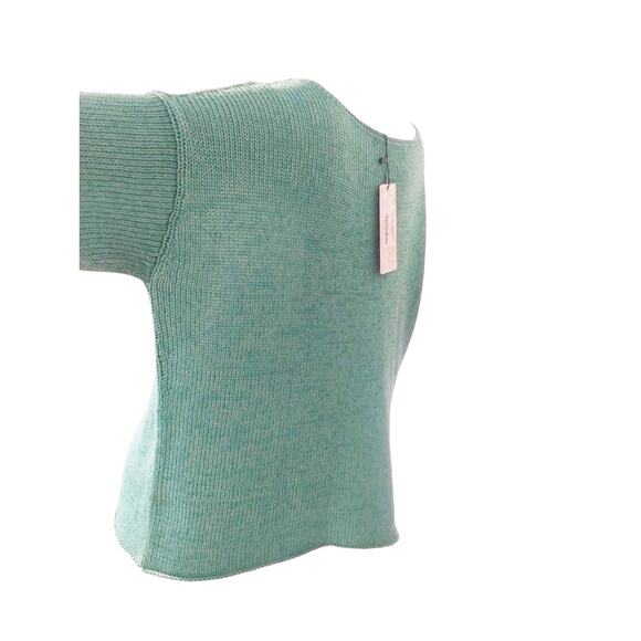 Peruvian Connection Women's XL Wanderer Pullover Prep Quiet Luxury Old Money Top - Picture 2 of 9